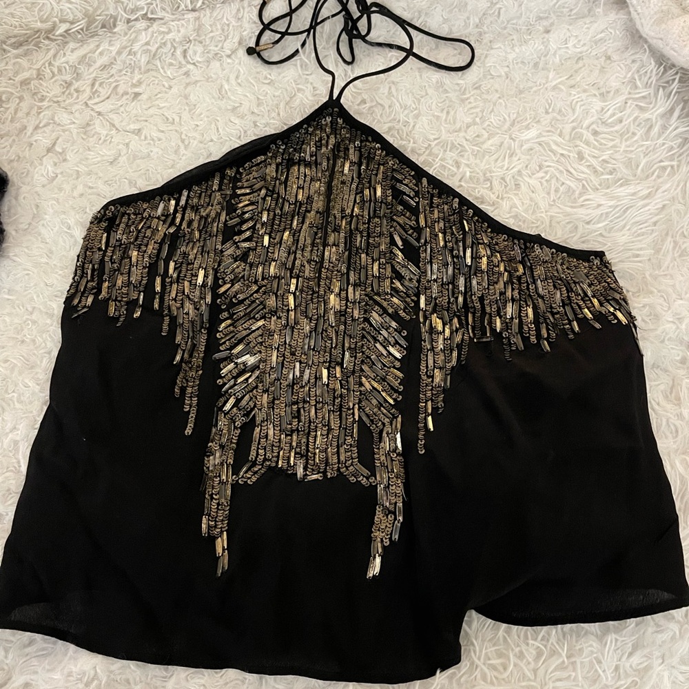 NWOT Free People Fashion Top ( S)